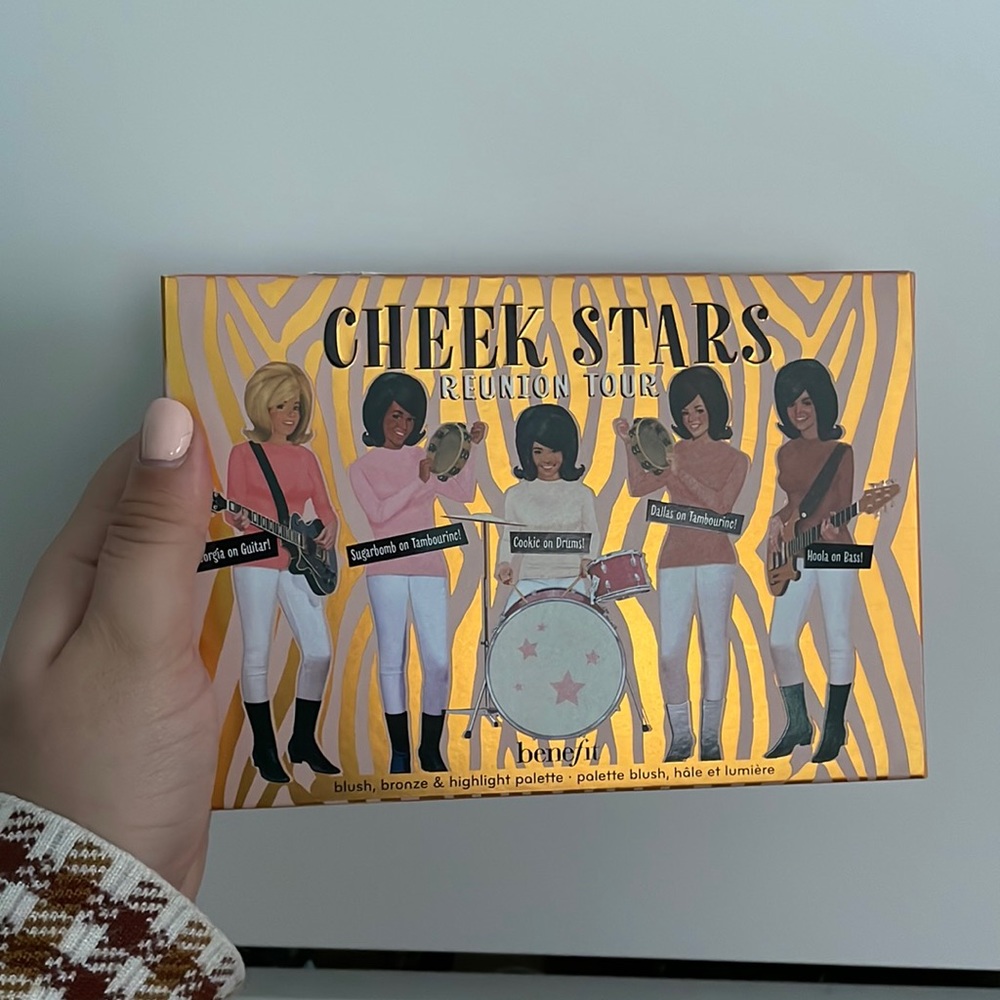 Benefit cosmetics cheek stars reunion tour (new)